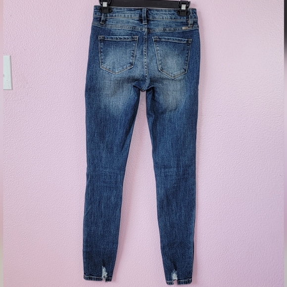 Kancan  Ripped Skinny Jeans/ 1/24. - Picture 2 of 9